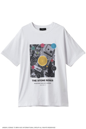 ユーミュージック/U/MUSICの【UNISEX】The Stone Roses Box Logo SS Tシャツ(110100/110102)