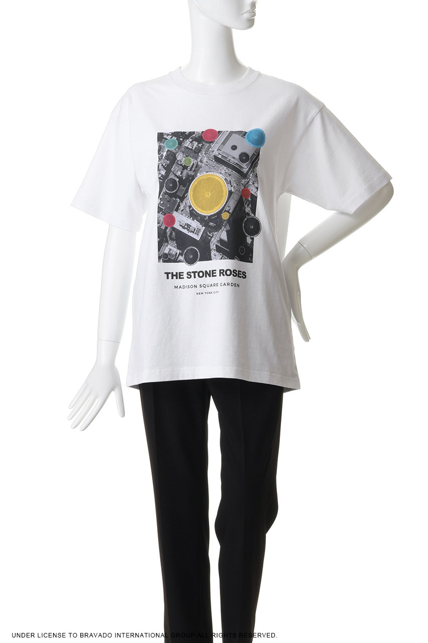 U/MUSIC(ユーミュージック)｜【UNISEX】The Stone Roses Box Logo SS T