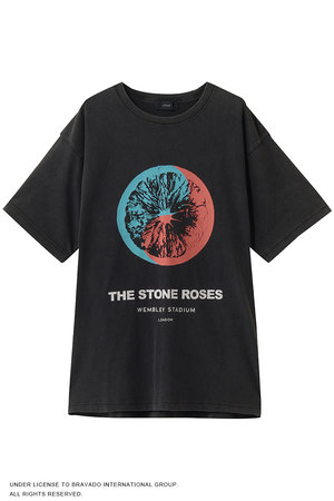 ユーミュージック/U/MUSICの【UNISEX】The Stone Roses B＆R Logo SS Tシャツ(110100/110102)