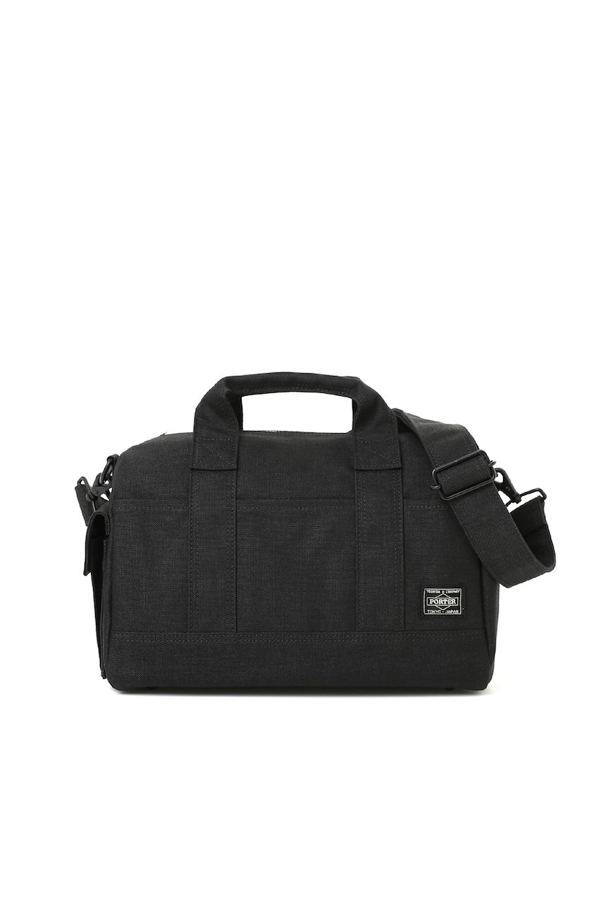 ポーター/ピー・オー・ティー・アール/PORTER/POTRの【PORTER】SMOKY/スモーキー 2WAYドクターズバッグ(ブラック/592-26367)