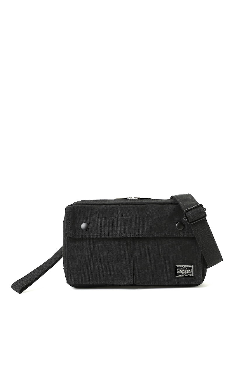 ポーター/ピー・オー・ティー・アール/PORTER/POTRの【4/16 11:00販売開始】【PORTER】SMOKY/スモーキー 2WAYショルダーバッグ(ブラック/592-26369)