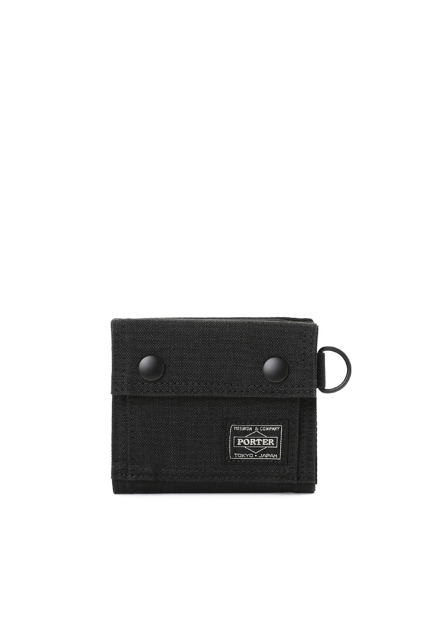 ポーター/ピー・オー・ティー・アール/PORTER/POTRの【4/16 11:00販売開始】【PORTER】SMOKY/スモーキー ウォレット(ブラック/592-26370)