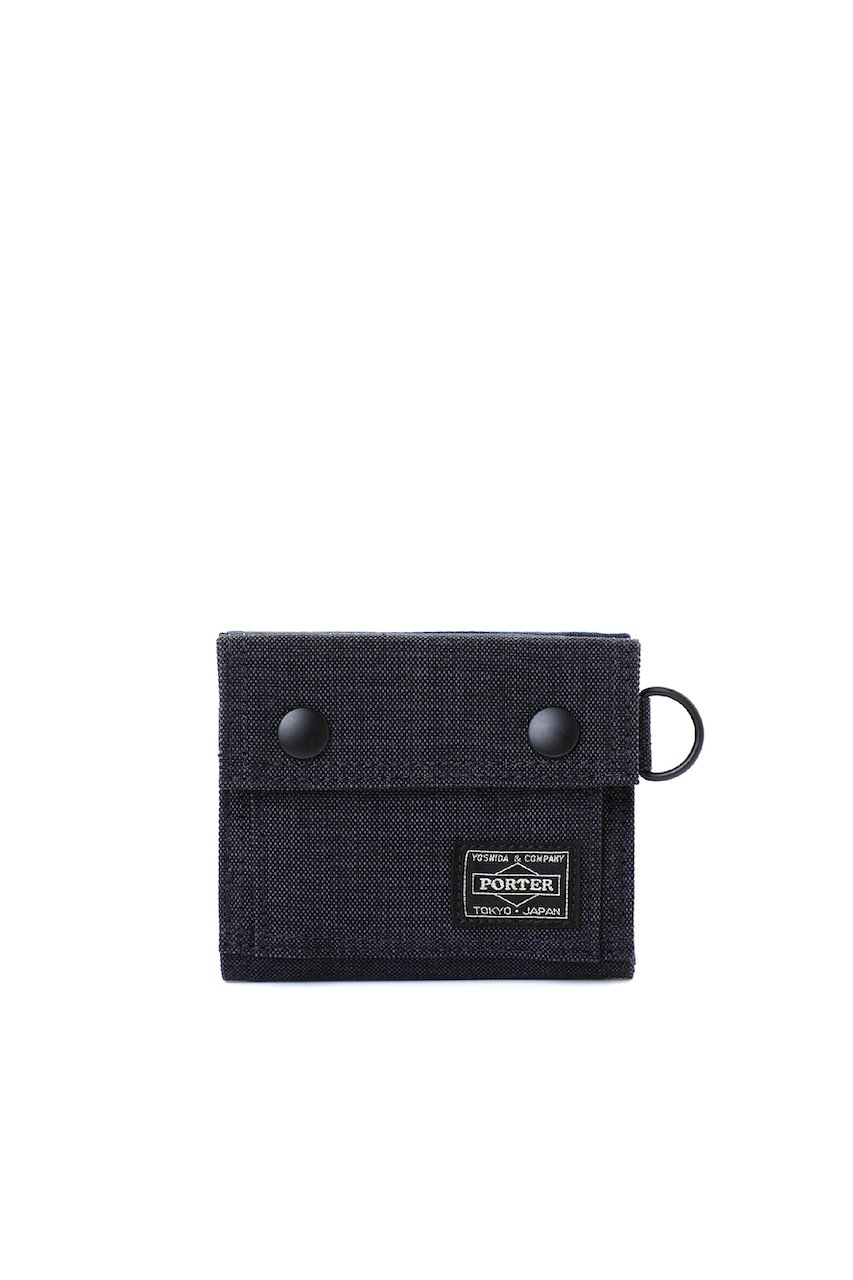 ポーター/ピー・オー・ティー・アール/PORTER/POTRの【4/16 11:00販売開始】【PORTER】SMOKY/スモーキー ウォレット(ネイビー/592-26370)