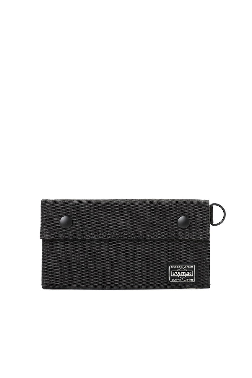 ポーター/ピー・オー・ティー・アール/PORTER/POTRの【4/16 11:00販売開始】【PORTER】SMOKY/スモーキー ロング ウォレット(ブラック/592-26371)