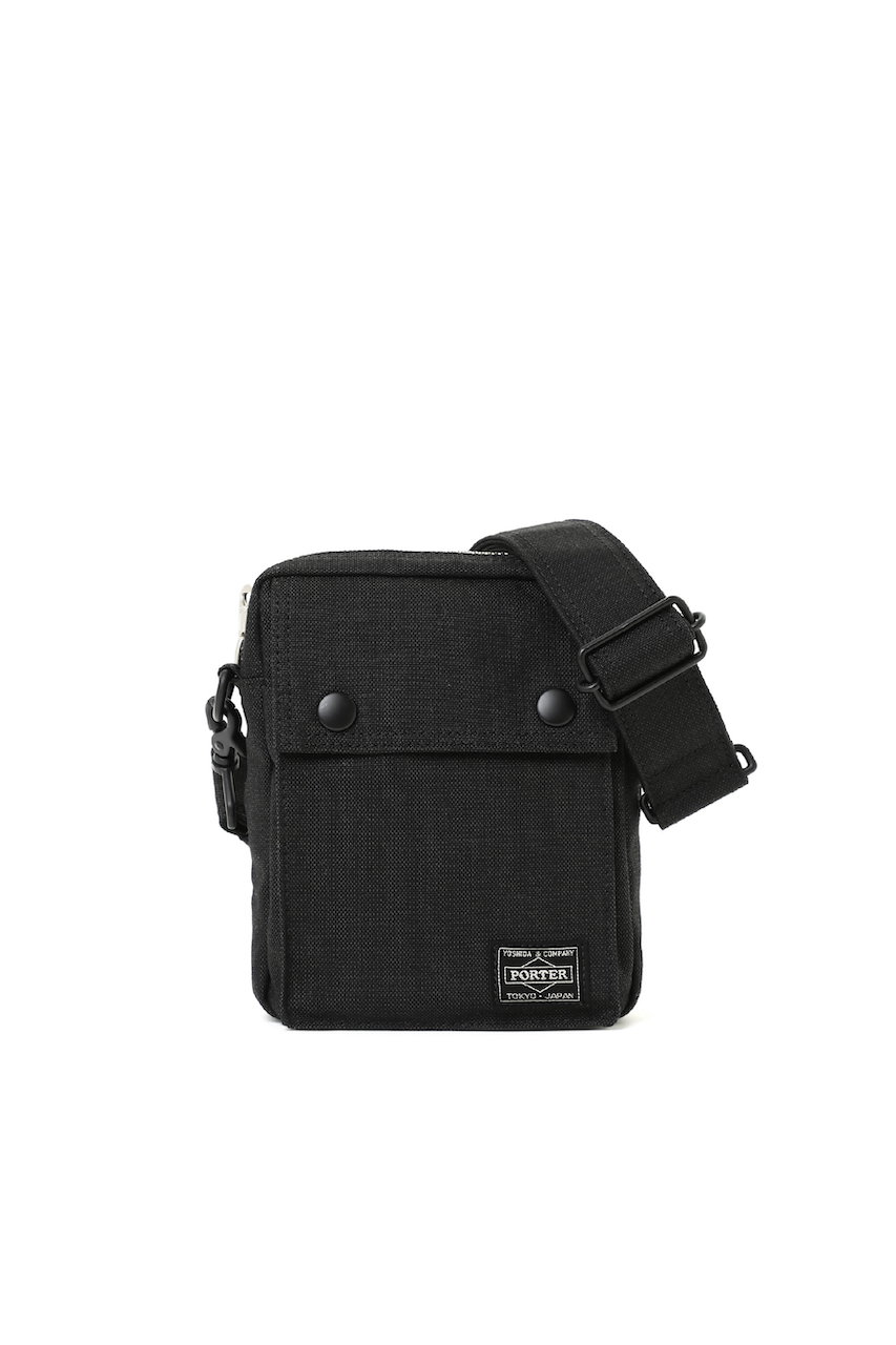 ポーター/ピー・オー・ティー・アール/PORTER/POTRの【4/16 11:00販売開始】【PORTER】SMOKY/スモーキー バーティカルショルダーバッグ(ブラック/592-27532)