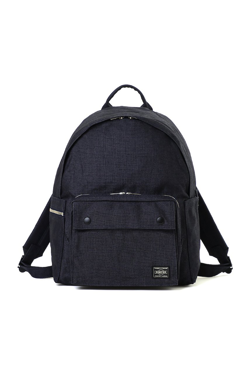 ポーター/ピー・オー・ティー・アール/PORTER/POTRの【4/16 11:00販売開始】【PORTER】SMOKY/スモーキー デイパック(ネイビー/592-27626)