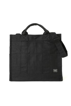 ポーター/ピー・オー・ティー・アール/PORTER/POTRの【4/16 11:00販売開始】【PORTER】SMOKY/スモーキー 2WAYトートバッグ(120200/120201)