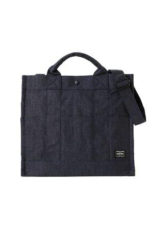 ポーター/ピー・オー・ティー・アール/PORTER/POTRの【4/16 11:00販売開始】【PORTER】SMOKY/スモーキー 2WAYトートバッグ(120200/120201)