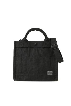 ポーター/ピー・オー・ティー・アール/PORTER/POTRの【4/16 11:00販売開始】【PORTER】SMOKY/スモーキー 2WAYトートバッグ(S)(120200/120201)