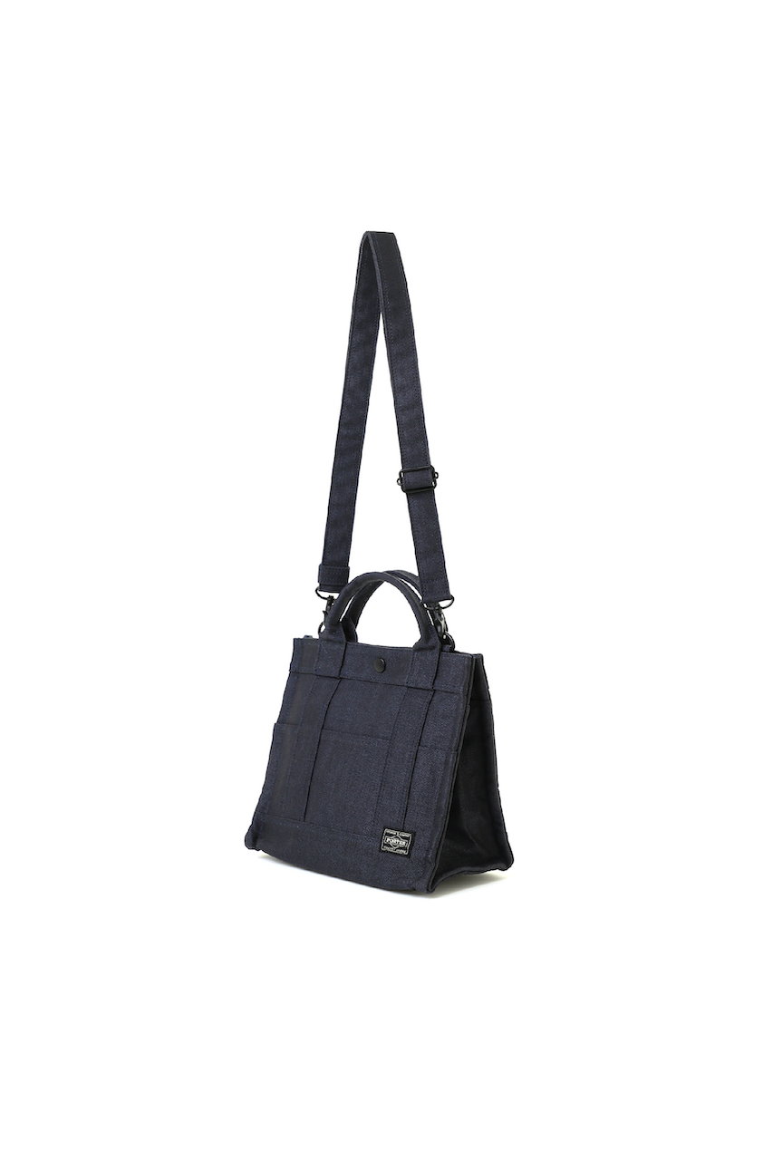 PORTER ポーター SMOKY スモーキー トートバッグ ブラック 黒 SMOKY(スモーキー) TOTE BAG(S) | 吉田カバンホームページ | YOSHIDA & Co.