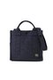【4/16 11:00販売開始】【PORTER】SMOKY/スモーキー 2WAYトートバッグ(S) ポーター/ピー・オー・ティー・アール/PORTER/POTR ネイビー
