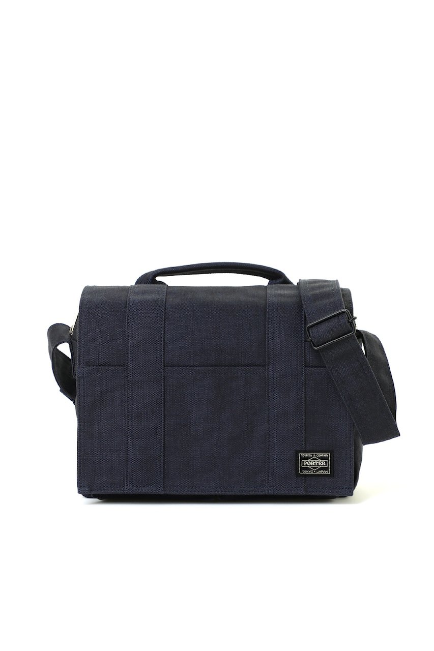 ポーター/ピー・オー・ティー・アール/PORTER/POTRの【4/16 11:00販売開始】【PORTER】SMOKY/スモーキー ショルダーバッグ(S)(ネイビー/592-27630)