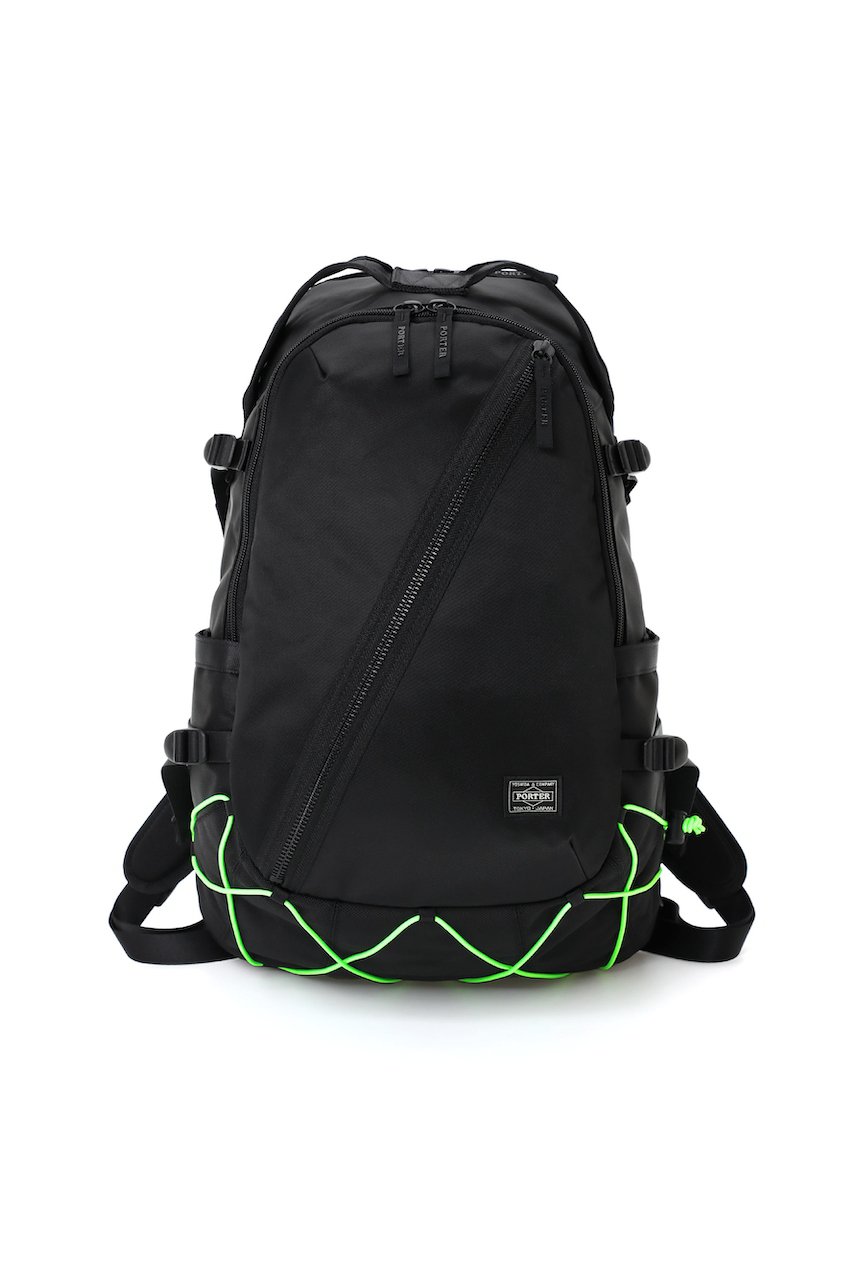 ポーター/ピー・オー・ティー・アール/PORTER/POTRの【PORTER】THINGS/シングス バックパック(ブラック/674-17864)