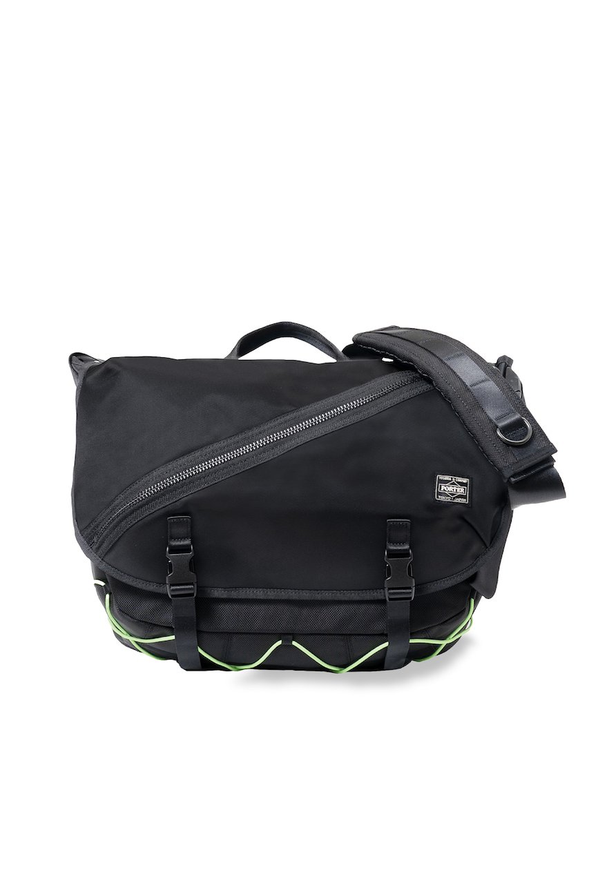ポーター/ピー・オー・ティー・アール/PORTER/POTRの【PORTER】THINGS/シングス メッセンジャーバッグ(ブラック/674-17865)
