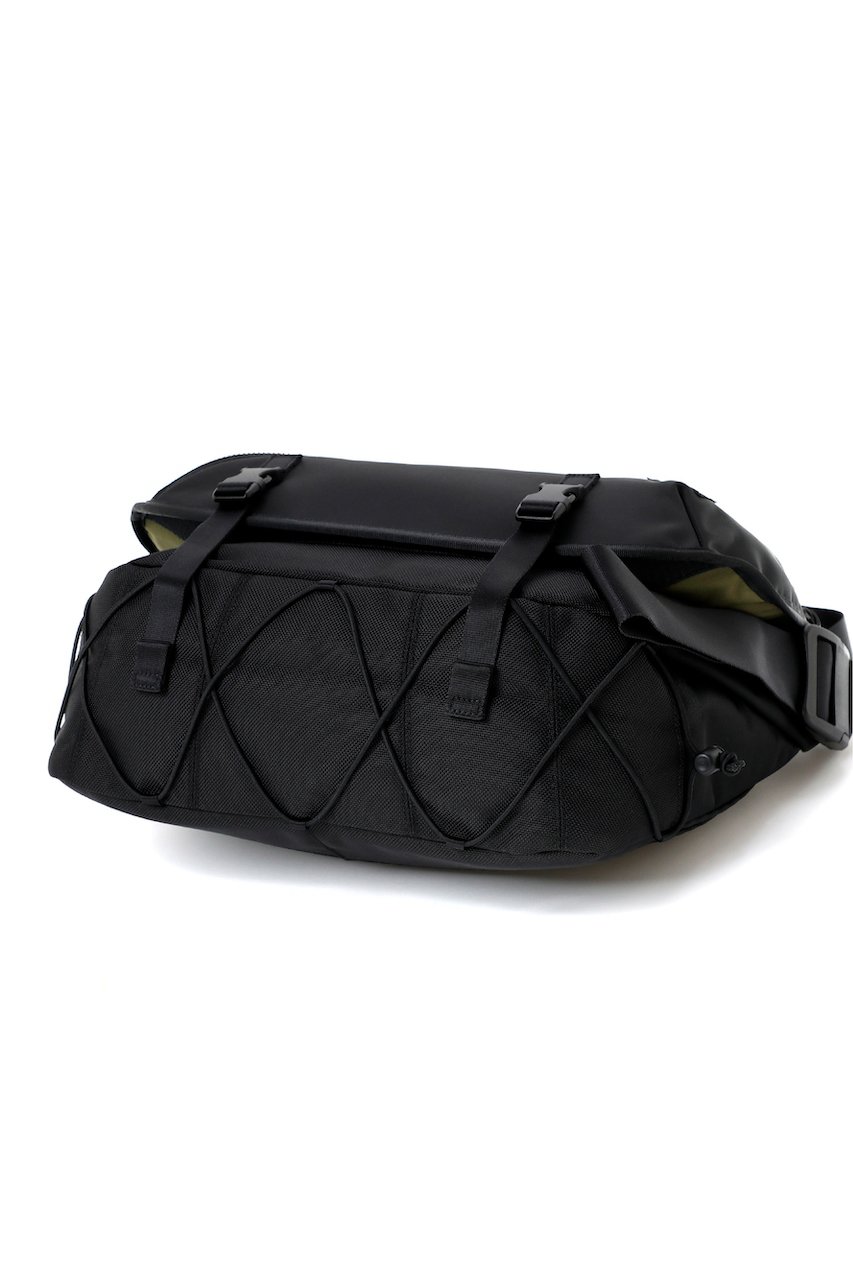 PORTERシングスメッセンジャーバッグ ブラック　美品 PORTER/POTR(ポーター/ピー・オー・ティー・アール)｜【PORTER】THINGS
