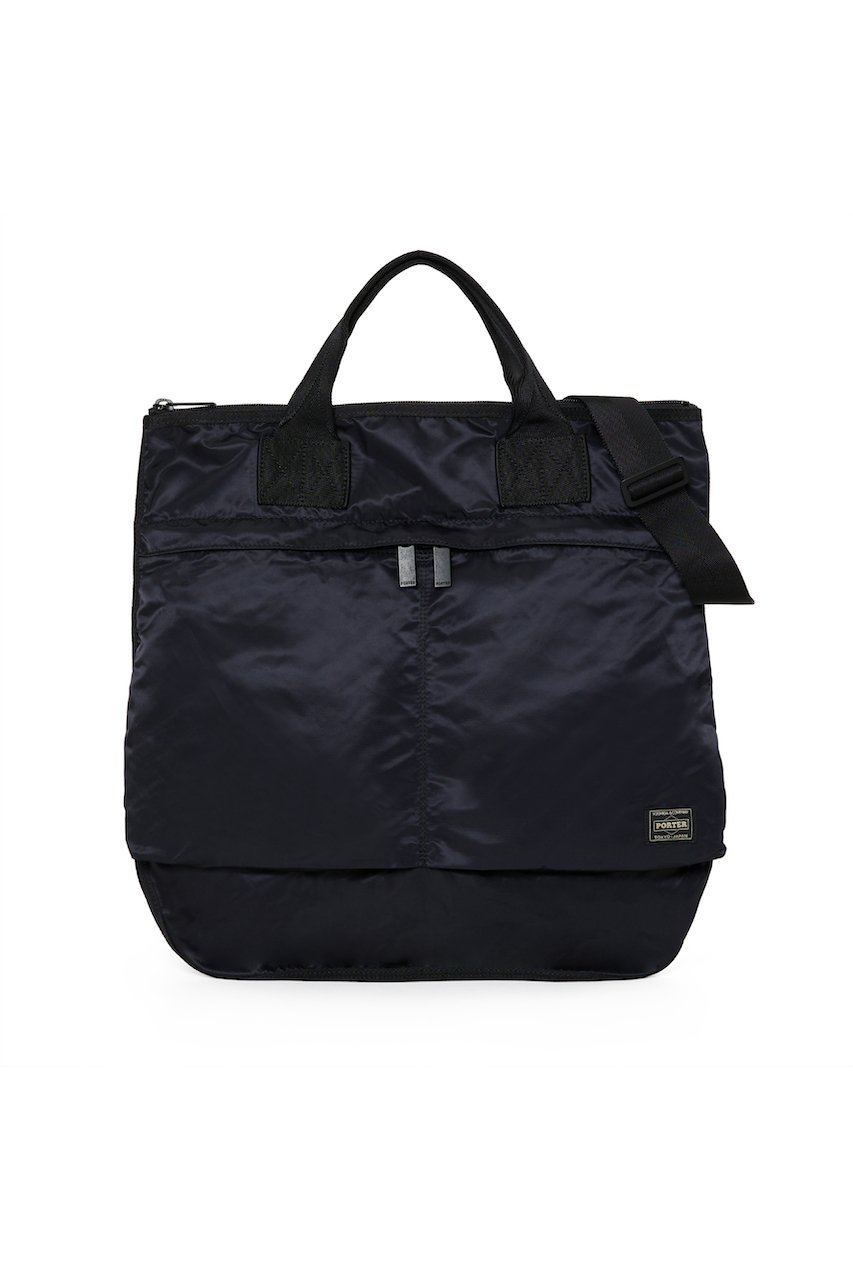 ポーター/ピー・オー・ティー・アール/PORTER/POTRの【4/16 11:00販売開始】【PORTER】FRAME/フレーム 2WAYヘルメットバッグ(ブラック/690-17846)
