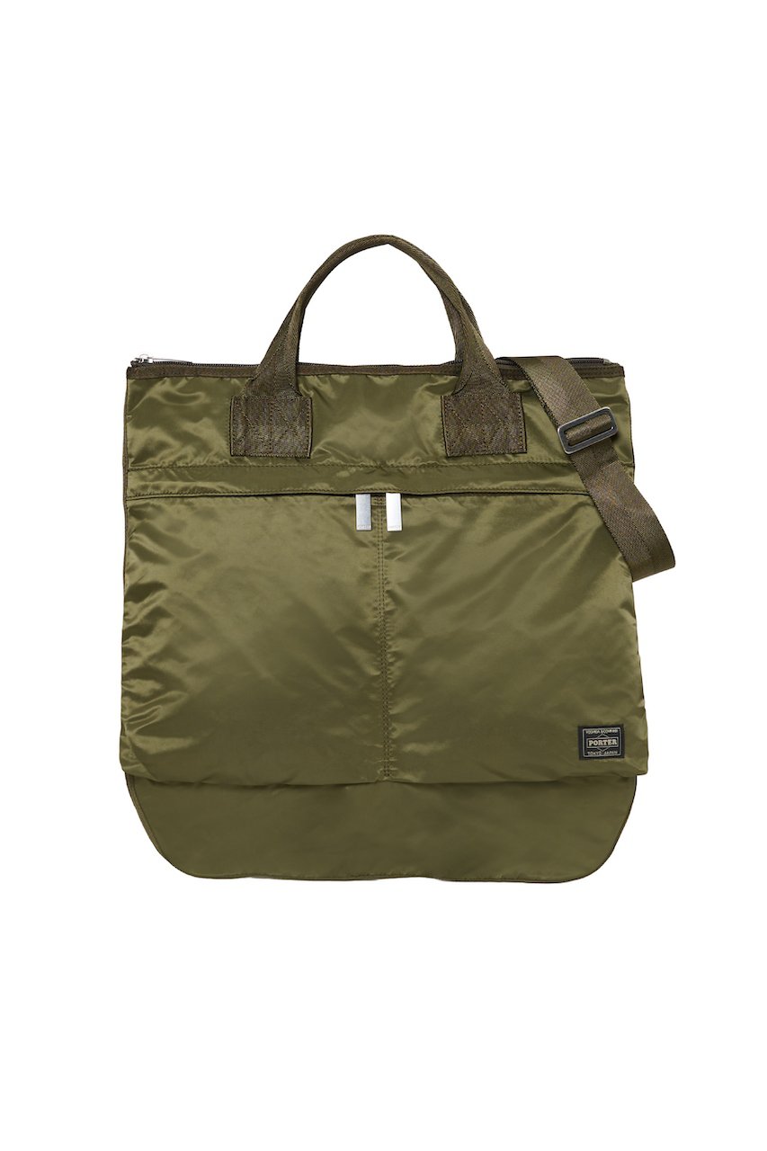 ポーター/ピー・オー・ティー・アール/PORTER/POTRの【PORTER】FRAME/フレーム 2WAYヘルメットバッグ(カーキ/690-17846)