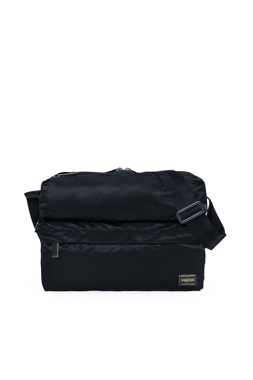 ポーター/ピー・オー・ティー・アール/PORTER/POTRの【4/16 11:00販売開始】【PORTER】FRAME/フレーム ショルダーバッグ(S)(ブラック/690-17848)