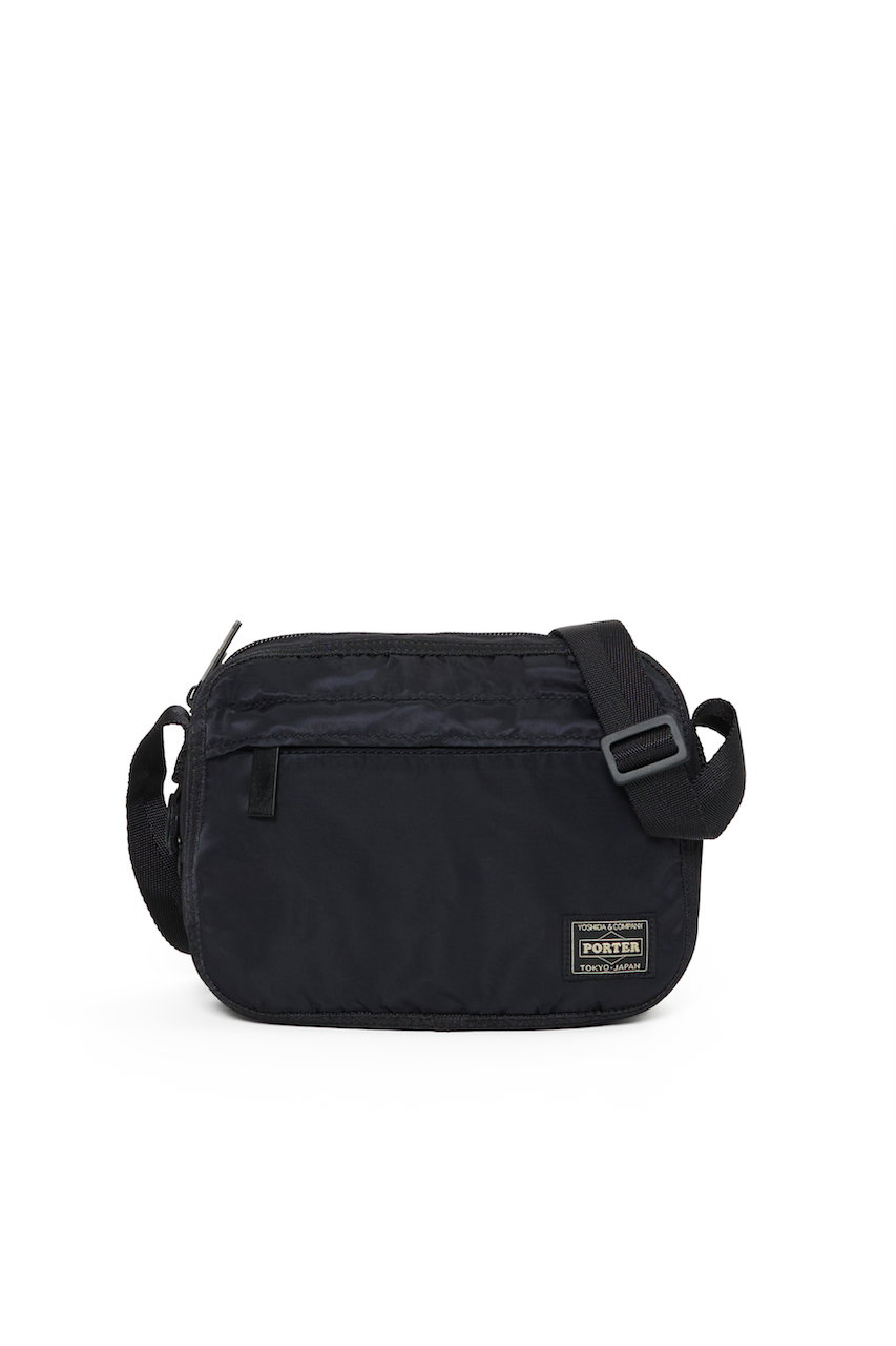 ポーター/ピー・オー・ティー・アール/PORTER/POTRの【PORTER】FRAME/フレーム ショルダーバッグ(ブラック/690-17849)