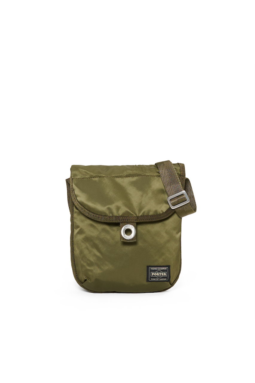 ポーター/ピー・オー・ティー・アール/PORTER/POTRの【4/16 11:00販売開始】【PORTER】FRAME/フレーム ショルダーバッグ(カーキ/690-17850)