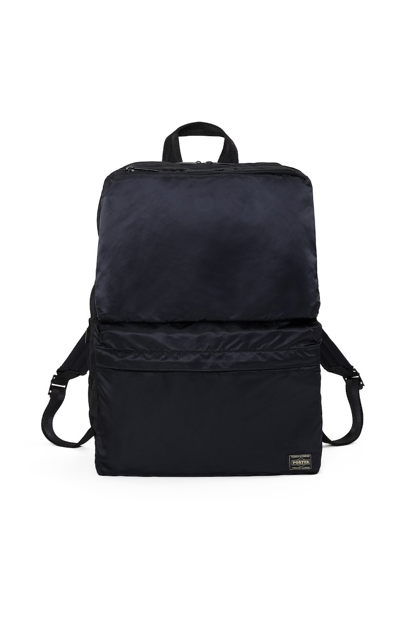 ポーター/ピー・オー・ティー・アール/PORTER/POTRの【PORTER】FRAME/フレーム デイパック(ブラック/690-17851)