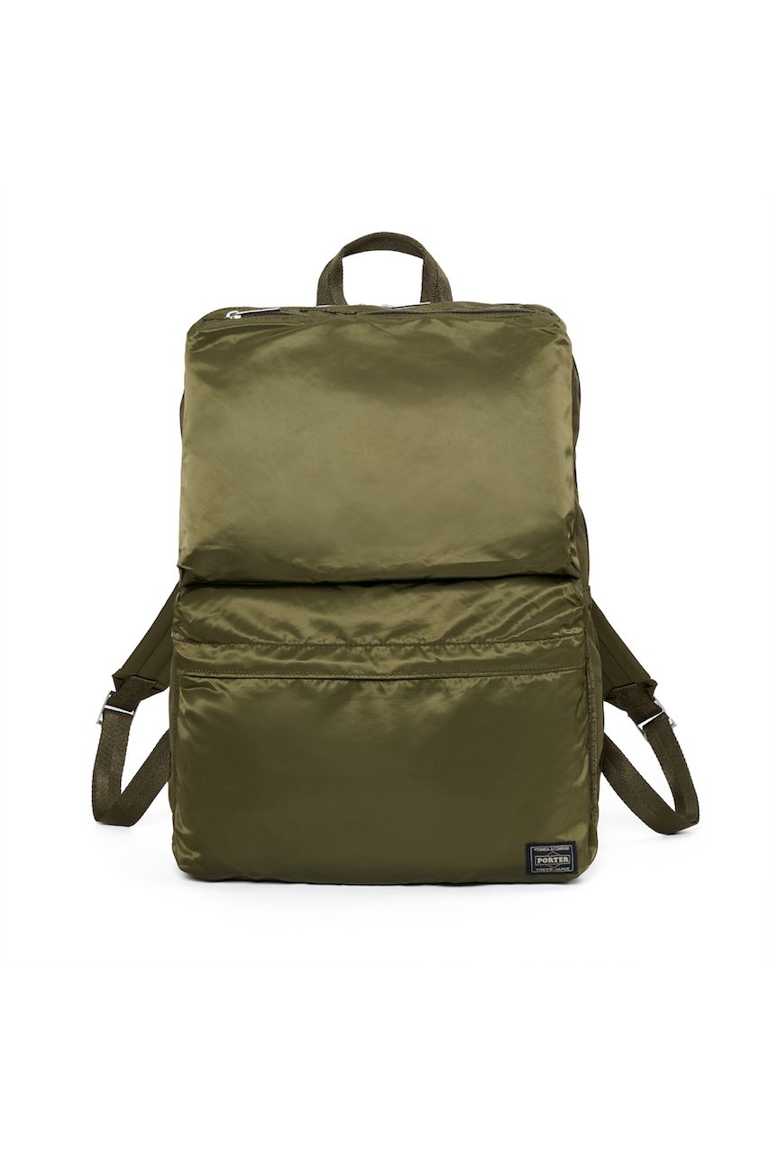 ポーター/ピー・オー・ティー・アール/PORTER/POTRの【PORTER】FRAME/フレーム デイパック(カーキ/690-17851)