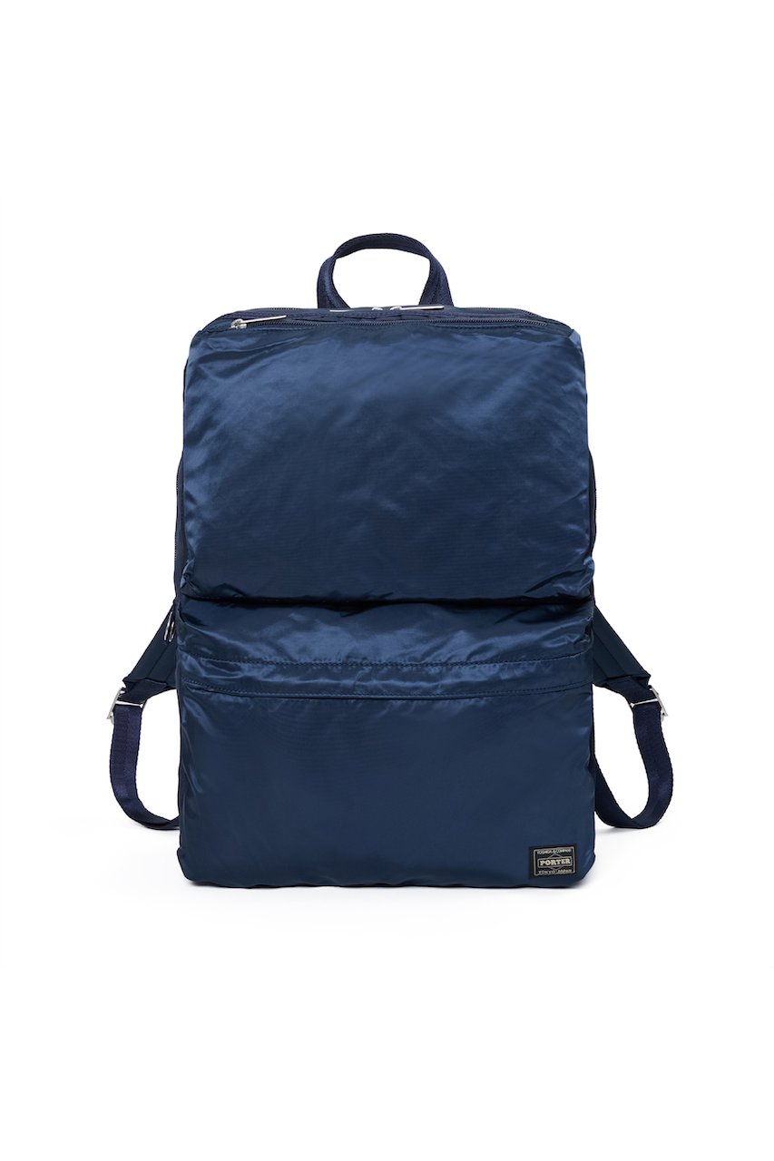 ポーター/ピー・オー・ティー・アール/PORTER/POTRの【PORTER】FRAME/フレーム デイパック(ネイビー/690-17851)