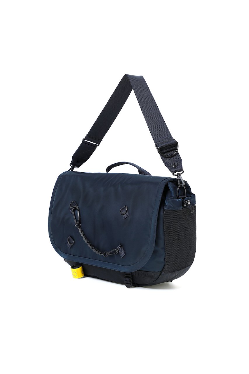 POTR/RIDE メッセンジャーバック　未使用　porter ポーター 大人気○PORTER ポーターRIDE メッセンジャーバッグ (PORTER