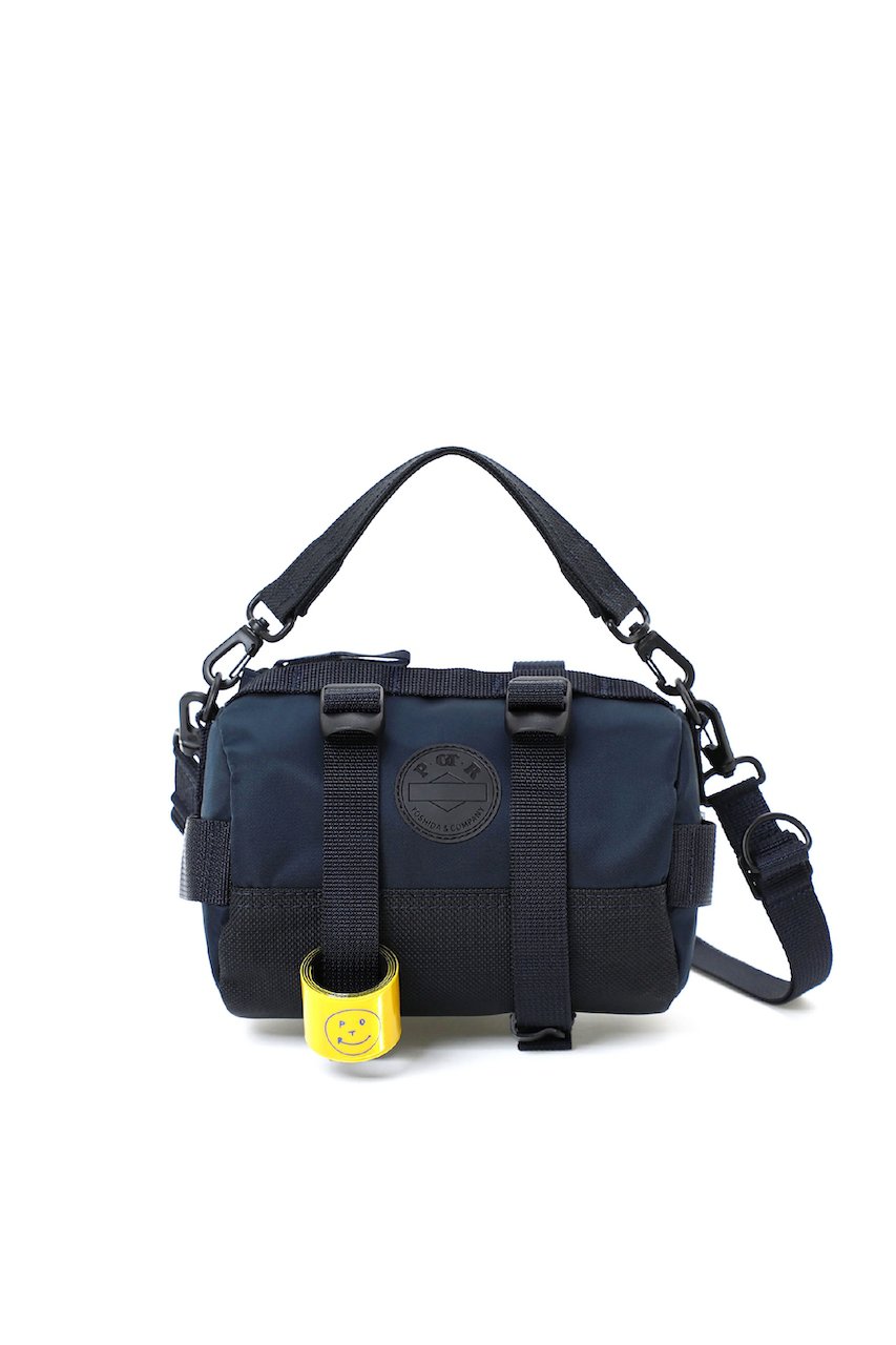 ポーター/ピー・オー・ティー・アール/PORTER/POTRの【POTR】RIDE/ライド ロールバッグ(ネイビーブルー/997-05363)