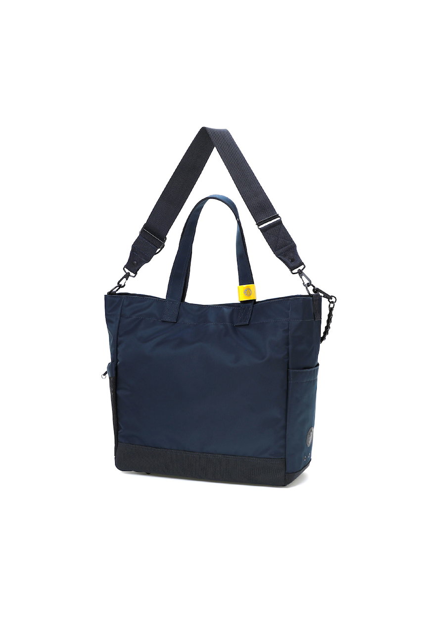 POTR RIDE 2WAY トートバッグ L ネイビー PORTER/POTR(ポーター/ピー・オー・ティー・アール)｜【POTR】RIDE