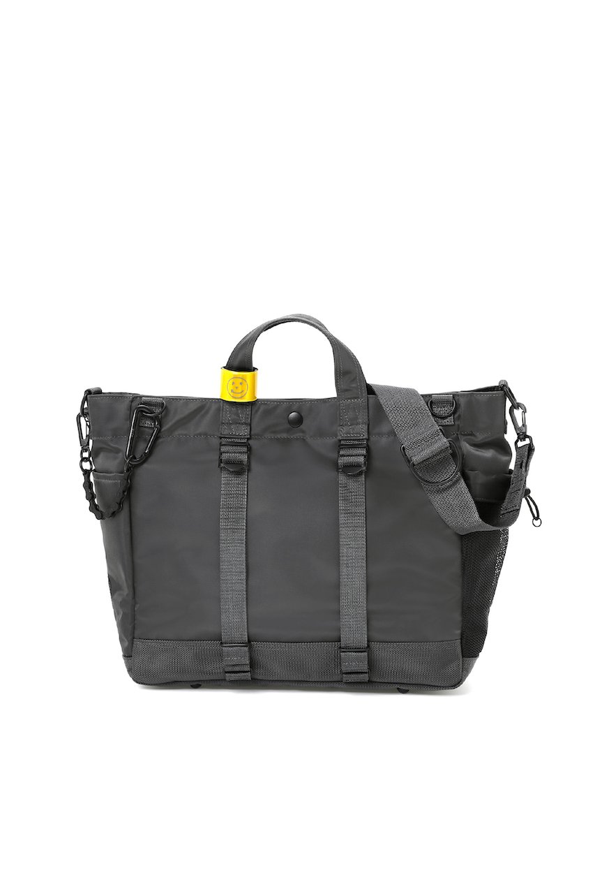 ポーター/ピー・オー・ティー・アール/PORTER/POTRの【POTR】RIDE/ライド 2WAYトートバッグ(グラファイト/997-17078)