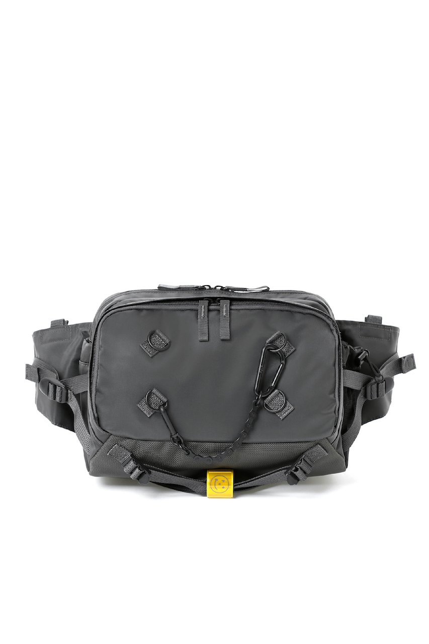 ポーター/ピー・オー・ティー・アール/PORTER/POTRの【POTR】RIDE/ライド ウエストバッグ(グラファイト/997-26858)