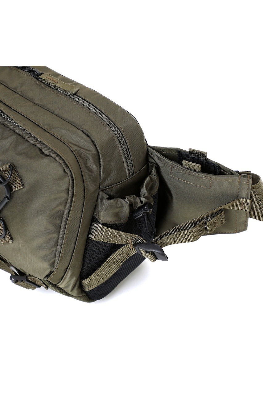 ポーター ライド ウエストバッグ　POTR オリーブ POTR ライド ウエストバッグ 997-26858 RIDE WAIST BAG ボディバッグ