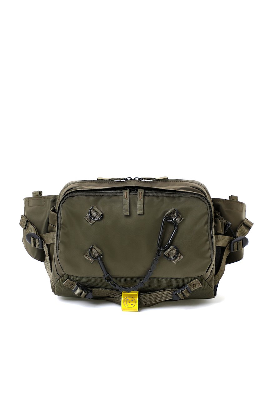 ポーター/ピー・オー・ティー・アール/PORTER/POTRの【4/16 11:00販売開始】【POTR】RIDE/ライド ウエストバッグ(オリーブグリーン/997-26858)