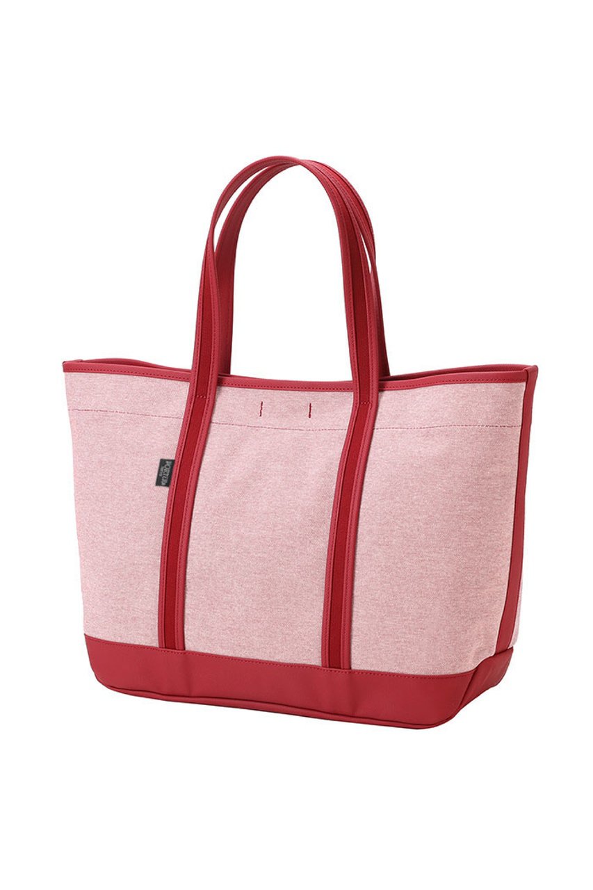 ポーター/ピー・オー・ティー・アール/PORTER/POTRの【4/29 10:00販売開始】【PORTER】BOYFRIEND TOTE CHAMBRAY/ボーイフレンド トート シャンブレー トートバッグ(L)(レッド/877-18539)