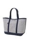 【4/29 10:00販売開始】【PORTER】BOYFRIEND TOTE CHAMBRAY/ボーイフレンド トート シャンブレー トートバッグ(L) ポーター/ピー・オー・ティー・アール/PORTER/POTR ネイビー