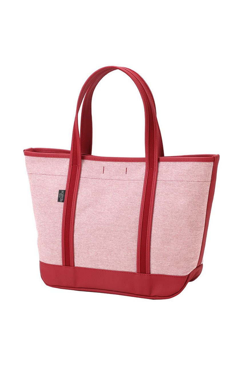 ポーター/ピー・オー・ティー・アール/PORTER/POTRの【4/29 10:00販売開始】【PORTER】BOYFRIEND TOTE CHAMBRAY/ボーイフレンド トート シャンブレー トートバッグ(M)(レッド/877-18540)