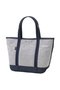 【4/29 10:00販売開始】【PORTER】BOYFRIEND TOTE CHAMBRAY/ボーイフレンド トート シャンブレー トートバッグ(M) ポーター/ピー・オー・ティー・アール/PORTER/POTR ネイビー