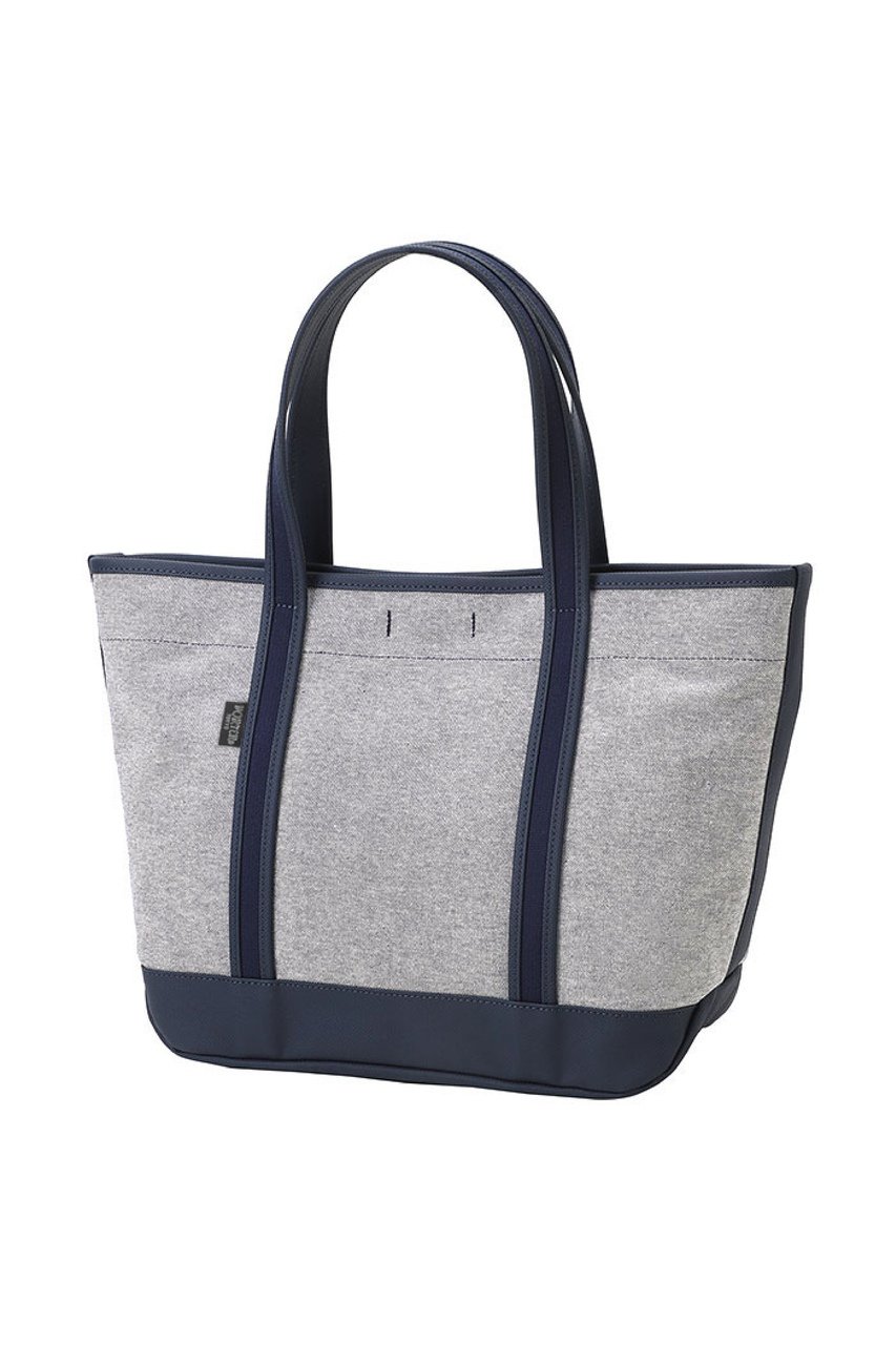 ポーター/ピー・オー・ティー・アール/PORTER/POTRの【4/29 10:00販売開始】【PORTER】BOYFRIEND TOTE CHAMBRAY/ボーイフレンド トート シャンブレー トートバッグ(M)(ネイビー/877-18540)