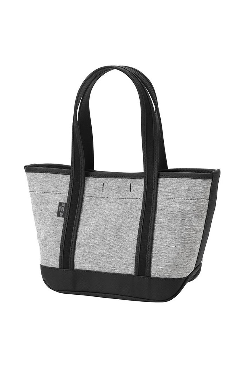ポーター/ピー・オー・ティー・アール/PORTER/POTRの【4/29 10:00販売開始】【PORTER】BOYFRIEND TOTE CHAMBRAY/ボーイフレンド トート シャンブレー トートバッグ(S)(ブラック/877-18541)