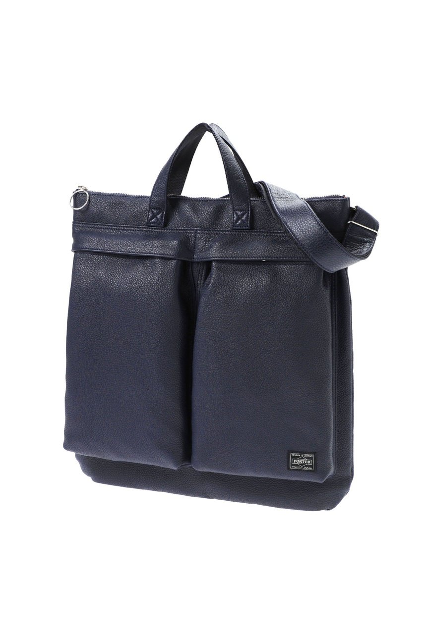 ポーター/ピー・オー・ティー・アール/PORTER/POTRの【4/29 10:00販売開始】【PORTER】STYLE/スタイル ヘルメットバッグ(L)(ネイビー/262-27820)