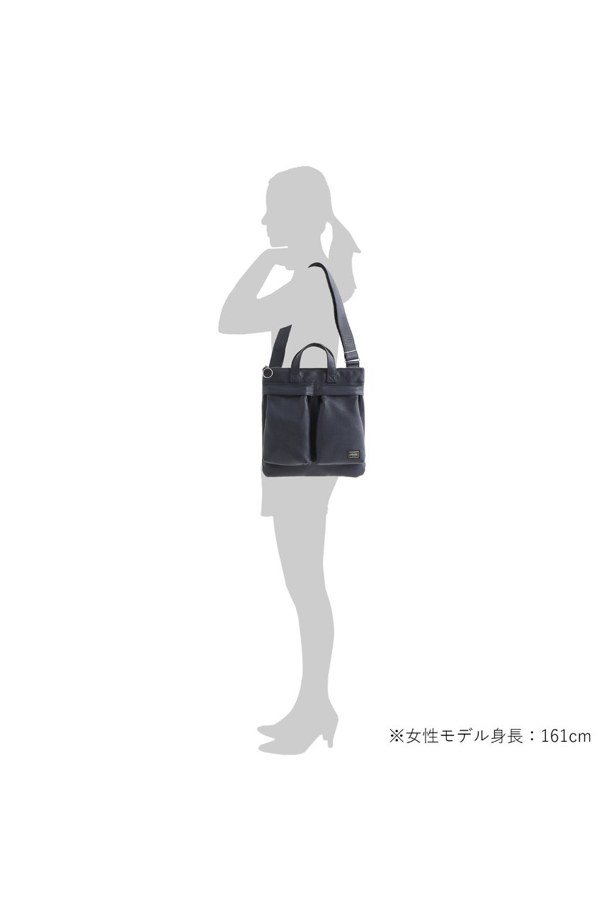 お取り寄せ受注生産 【未使用級】 ポーター STYLE ヘルメットバッグ S 