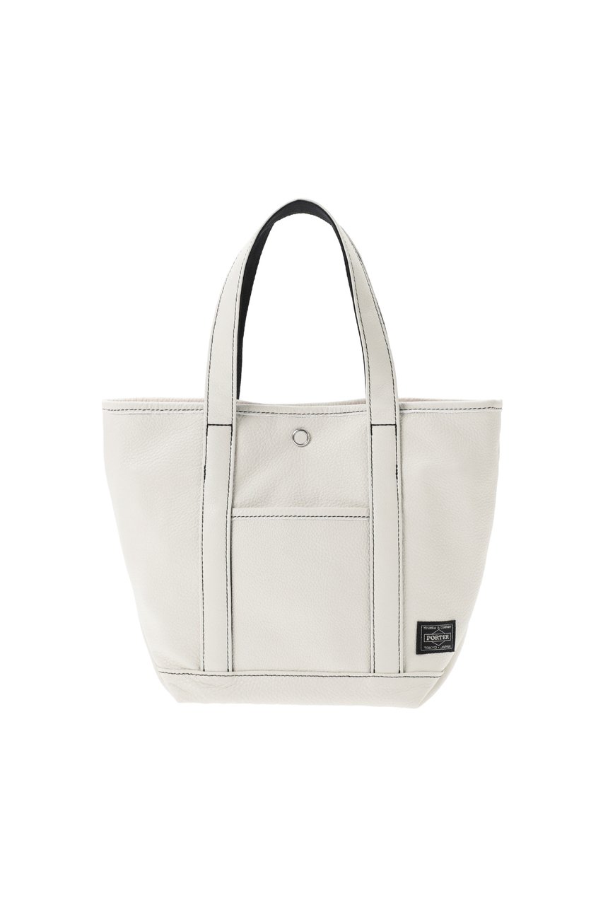 ★美品ポーター スタイル Style レザー トートバッグ アイボリー ホワイト PORTER/POTR(ポーター/ピー・オー・ティー・アール)｜【PORTER】STYLE
