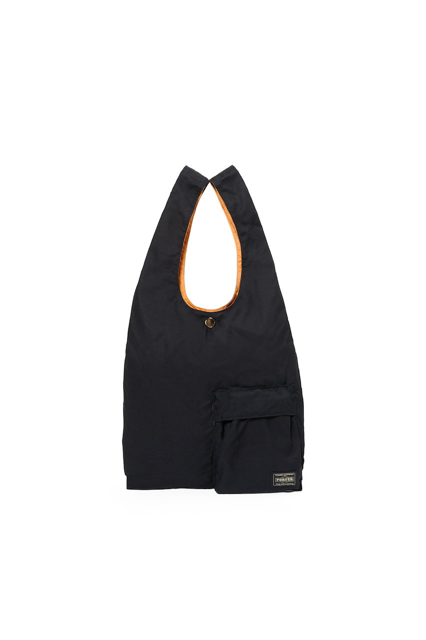 ポーター/ピー・オー・ティー・アール/PORTER/POTRの【4/29 10:00販売開始】【PORTER】BAGGER/バガー CVSバッグ(ブラック/865-15216)
