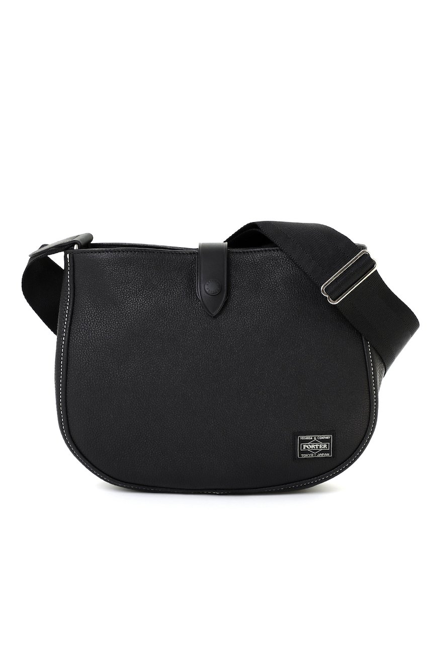 ポーター/ピー・オー・ティー・アール/PORTER/POTRの【PORTER】CISCO/シスコ ショルダーバッグ(ブラック/120-03306)