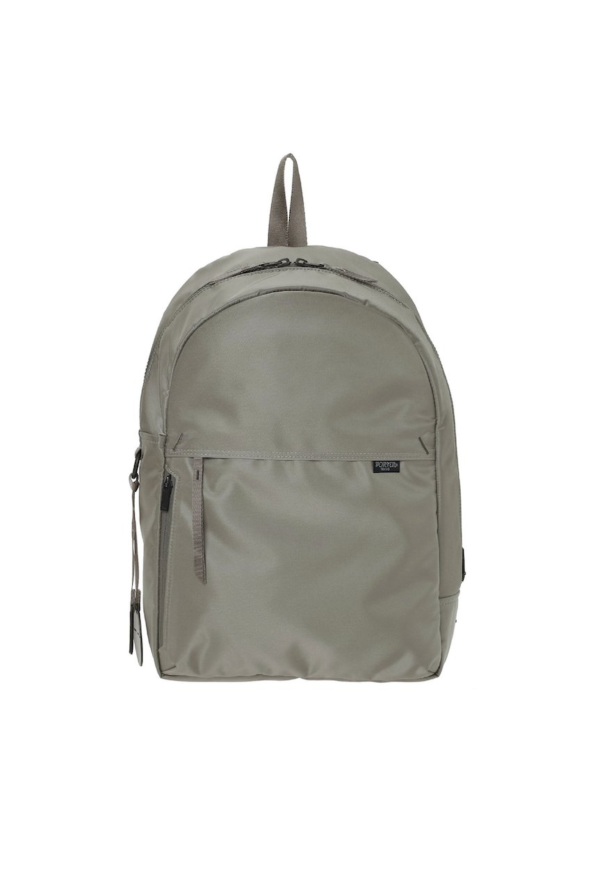 ポーター/ピー・オー・ティー・アール/PORTER/POTRの【PORTER】SHELL/シェル デイパック(カーキグレー/679-36807)