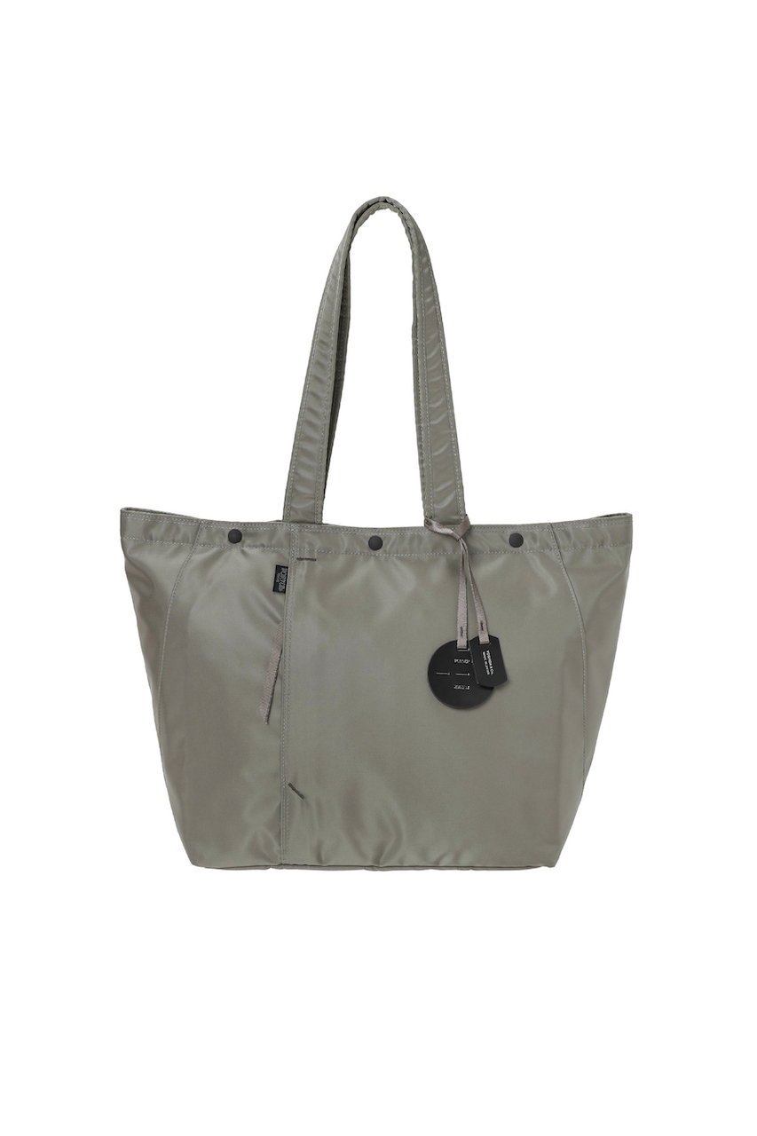 ポーター/ピー・オー・ティー・アール/PORTER/POTRの【PORTER】SHELL/シェル トートバッグ(L)(カーキグレー/679-36800)