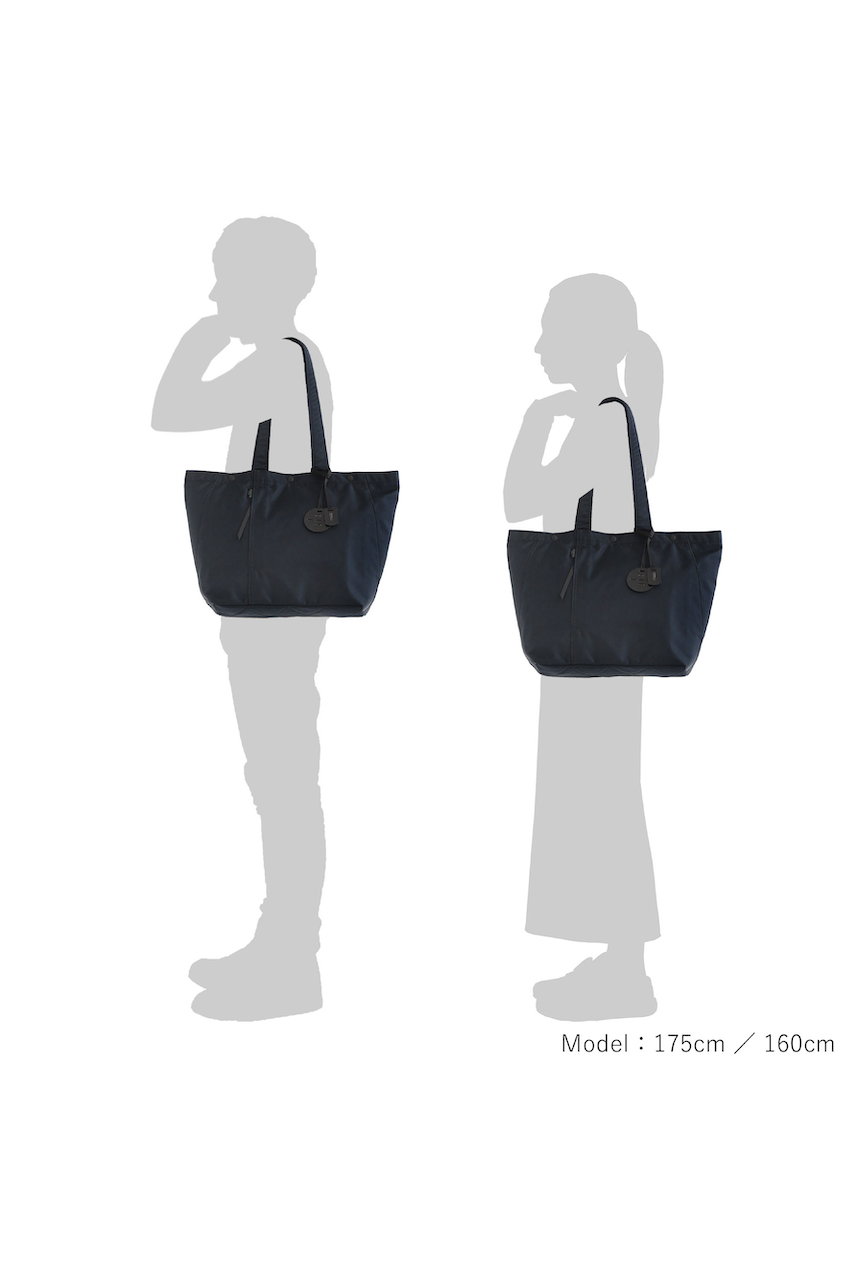 PORTER＿ SHELL TOTE(L)＿ポーターシェルトートカーキグレー PORTER/POTR(ポーター/ピー・オー・ティー・アール)｜【PORTER】SHELL