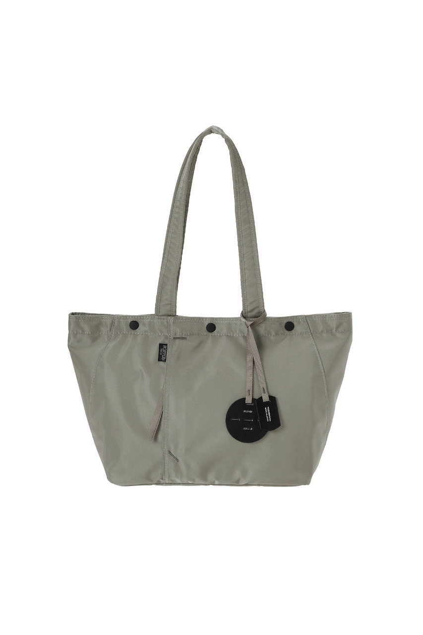 ポーター/ピー・オー・ティー・アール/PORTER/POTRの【PORTER】SHELL/シェル トートバッグ(S)(カーキグレー/679-36801)