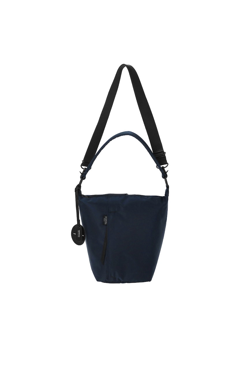 ポーター/ピー・オー・ティー・アール/PORTER/POTRの【PORTER】SHELL/シェル 2WAYショルダーバッグ(L)(ダークネイビー/679-36802)